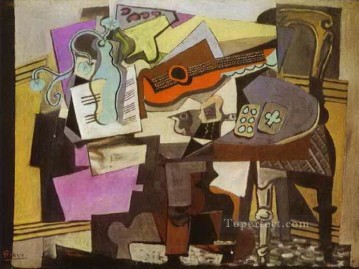  picasso - Still Life 1918 Pablo Picasso